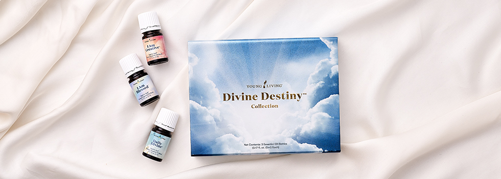 エッセンシャルオイル Young Living Divine Destiny Collection Divine Destiny Collection | Young Living Essential Oils